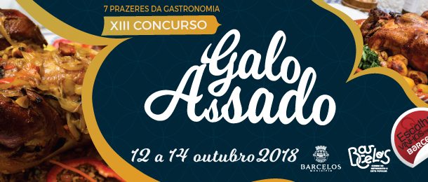 em busca do galo de ouro!