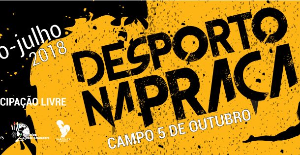 'desporto na praça' traz os ginásios às ruas de...