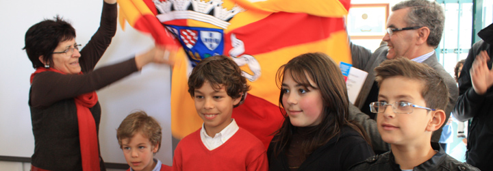 Câmara Municipal inaugura Biblioteca Escolar da Pousa