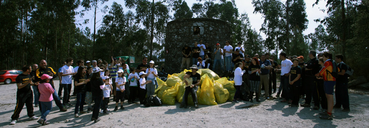 Projeto “Limpar Barcelos” sensibiliza para a defesa do meio ambiente