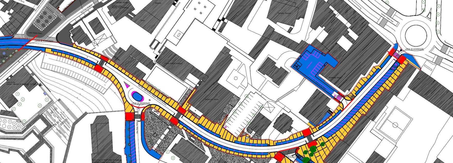 Aviso: Obras Rua Dr.º José António Pereira Peixoto Machado