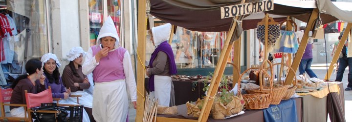 Recriação do Mercado Medieval é uma aposta ganha