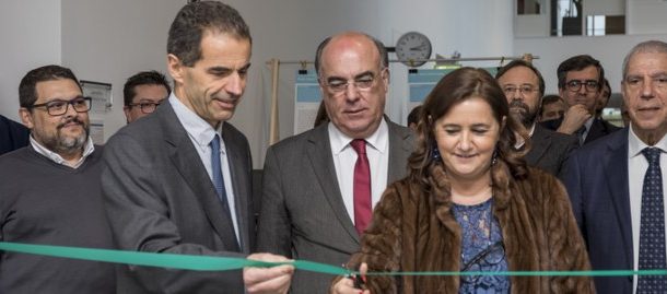 ministro da ciência e presidente da câmara inau...