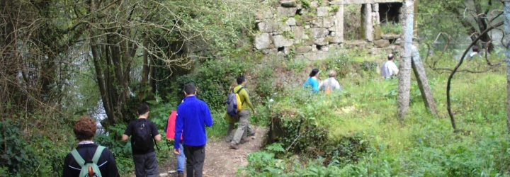 Caminhada de 11 quilómetros pelas margens do Cávado