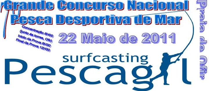 Concurso Nacional de Pesca Desportiva de Mar