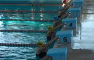 piscinas municipais acolheram torneio 4 estilos