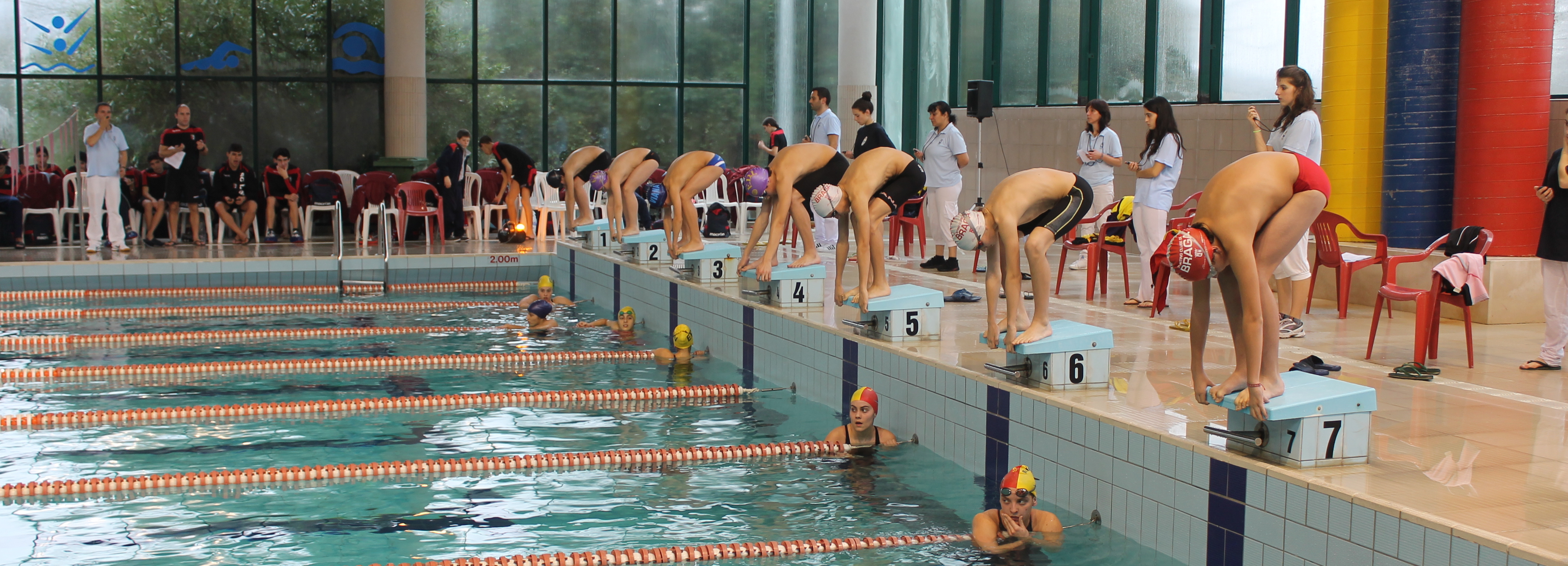 Alteração de horários nas piscinas municipais a partir de 1 de fevereiro