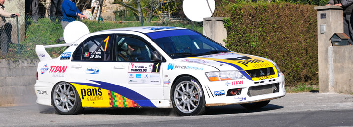 Fernando Peres vence Rali de Barcelos 2012