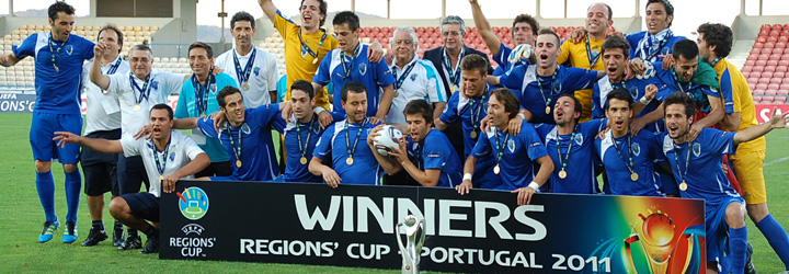 Portugal vence Taça das Regiões no Estádio Cidade de Barcelos