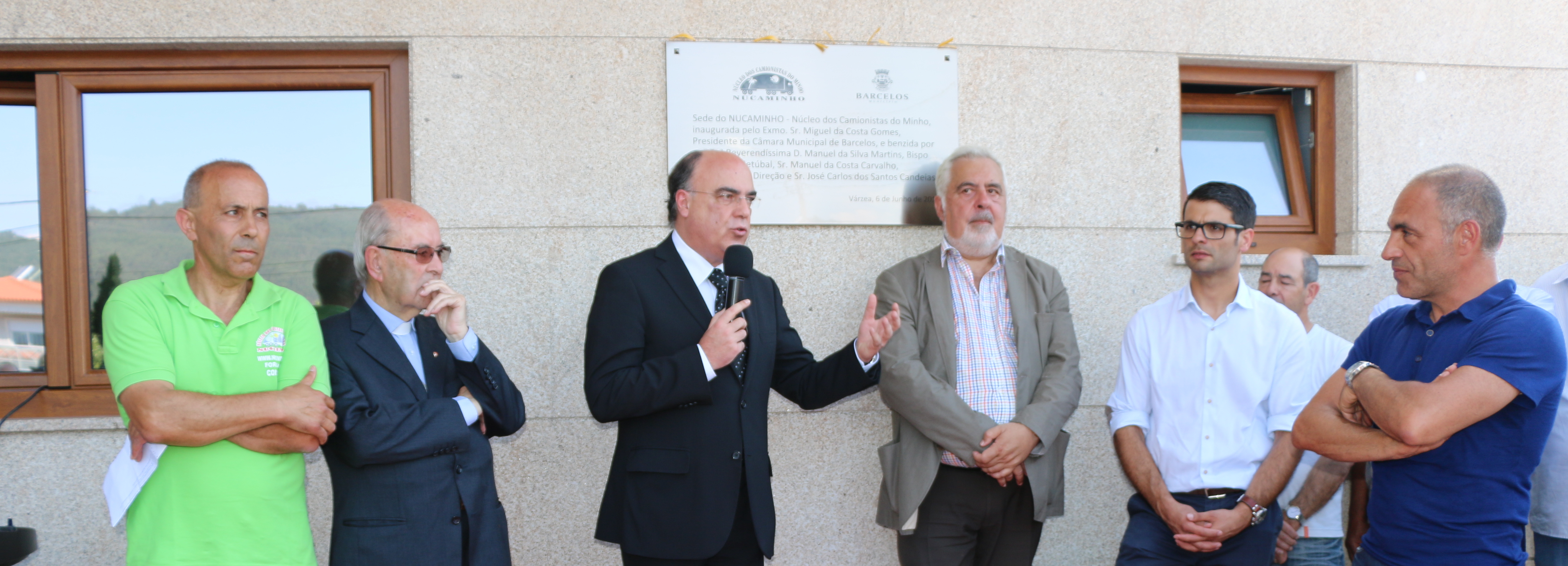 Camionistas do Minho com novo centro de apoio