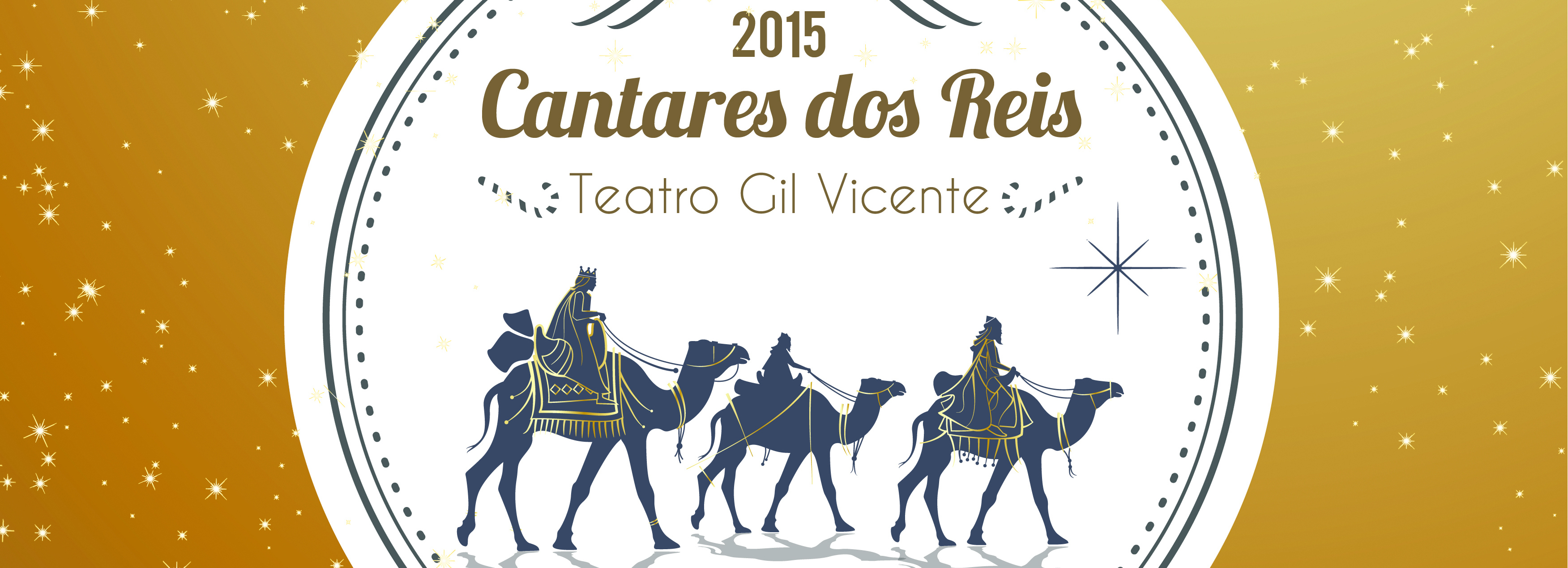 Cantares dos Reis e Concerto de Ano Novo  no Teatro Gil Vicente