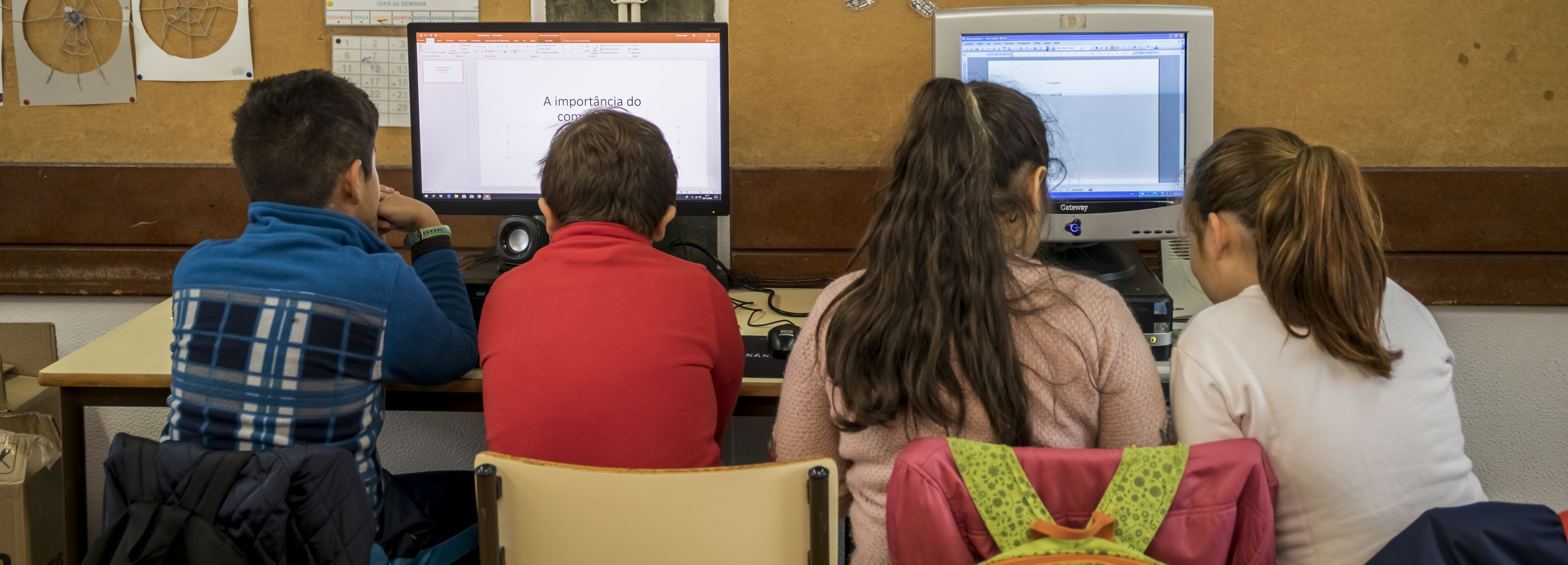 Câmara aposta na modernização de equipamentos informáticos das escolas