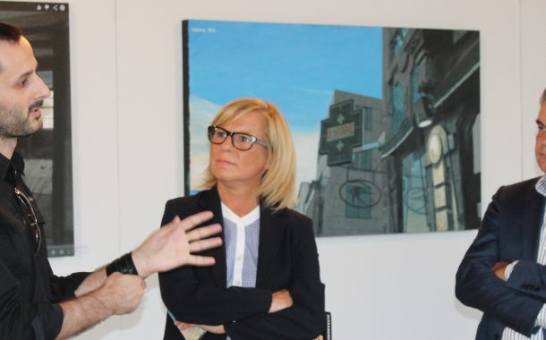 exposição de pintura de alexandre carvalho na s...