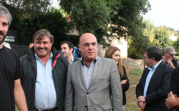 presidente do município presente em mais uma ed...