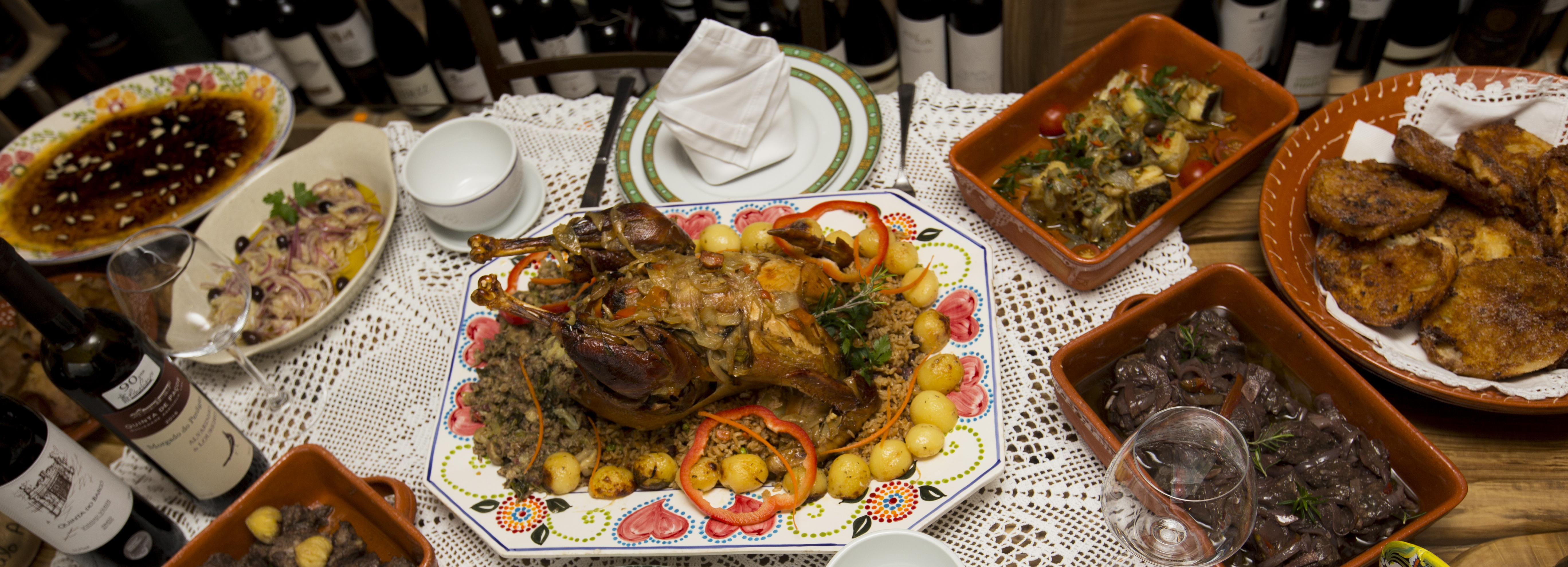 “7 Prazeres da Gastronomia” apresentados à mesa