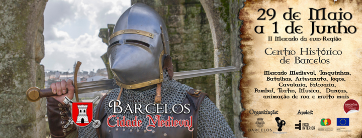 Barcelos Cidade Medieval arranca com programa até domingo