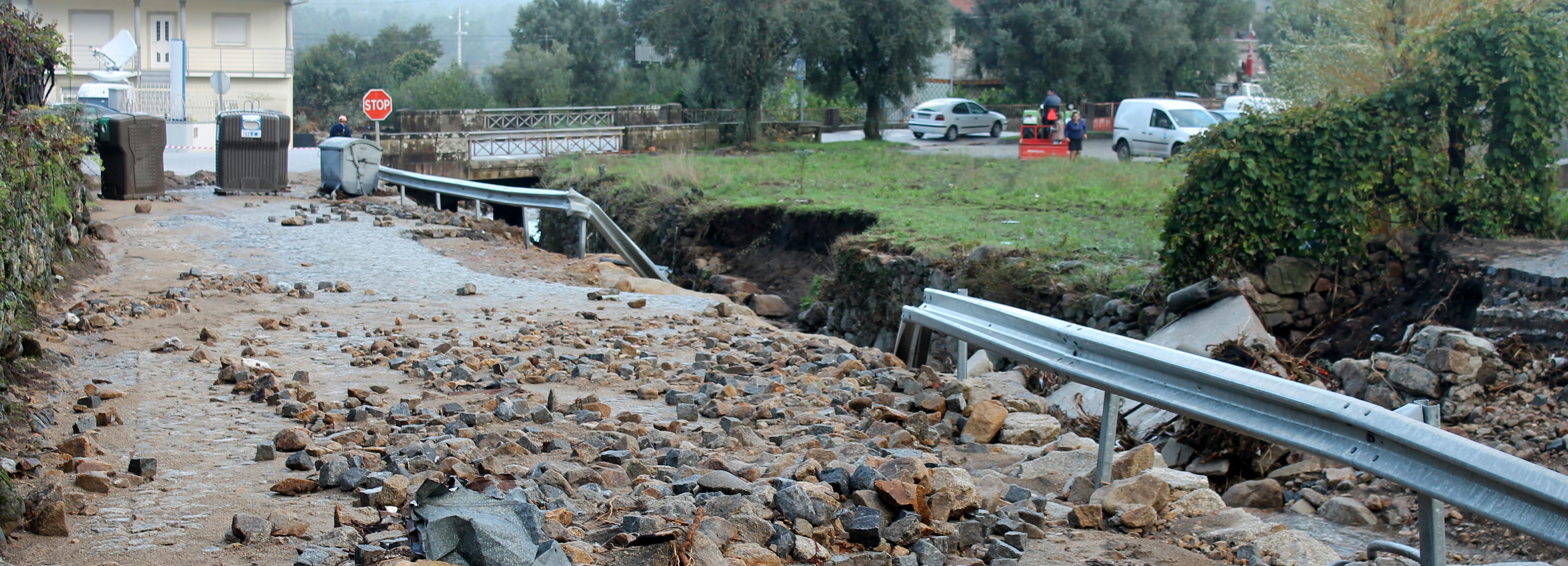 Temporal causou graves danos no concelho de Barcelos