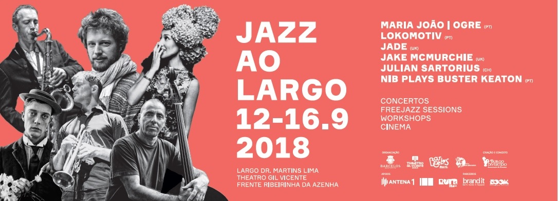 Jazz ao Largo regressa a Barcelos entre 12 e 16 de setembro