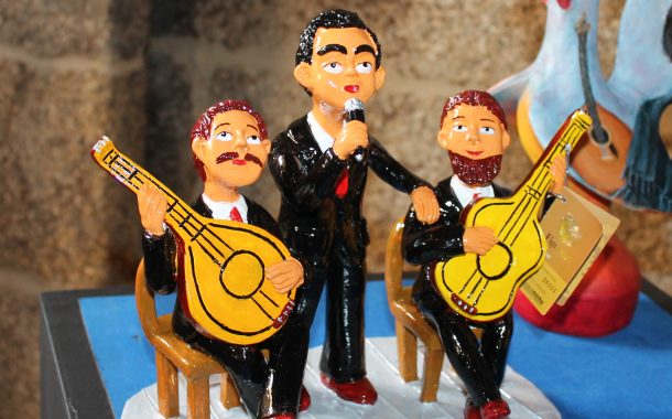 exposição “o fado no artesanato” na torre medie...