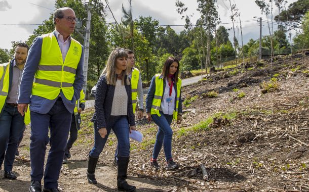 ações de sensibilização para a limpeza das mata...