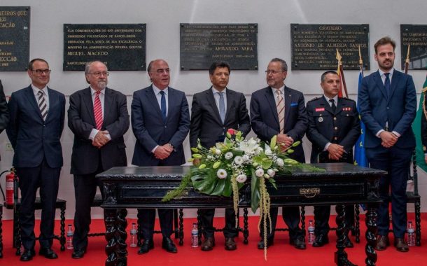 secretário de estado e presidente da câmara mun...