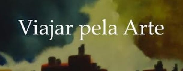 “viajar pela arte” com monteiro da siva, na bib...