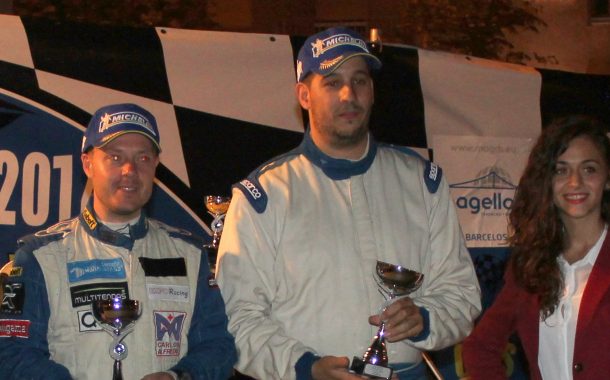 miguel carvalho venceu rali de barcelos