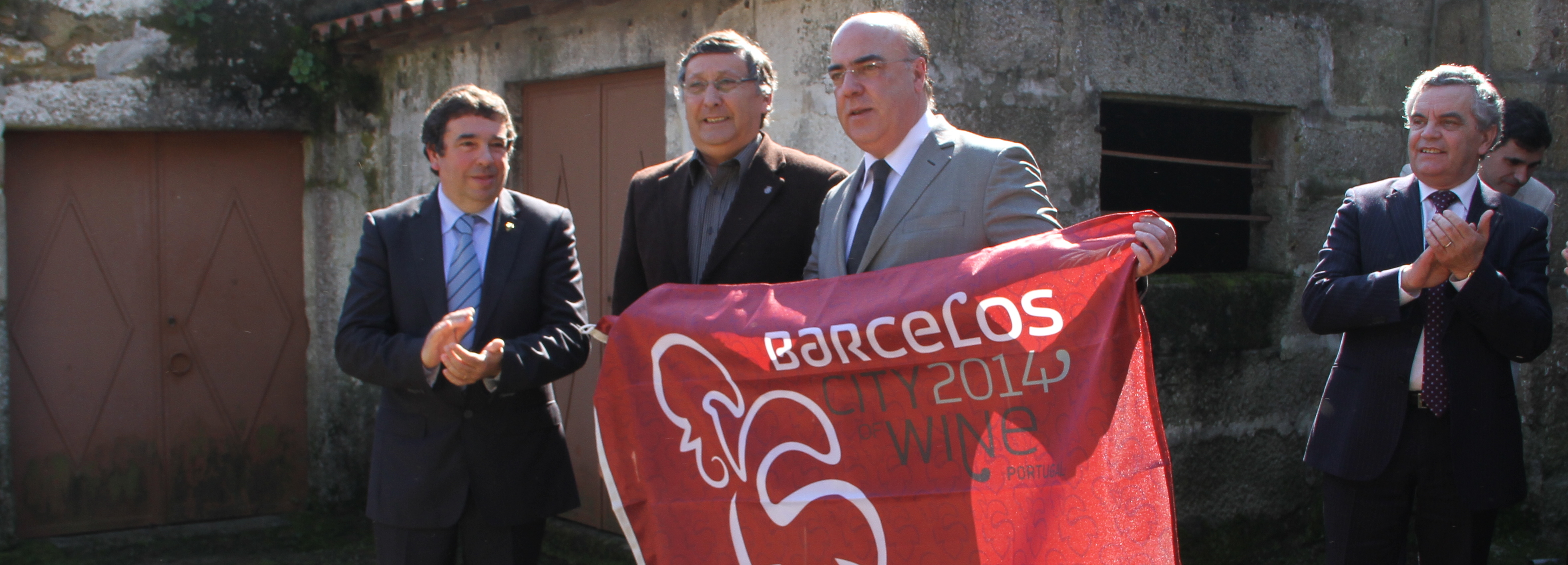 Abertura oficial de Barcelos Cidade do Vinho 2014