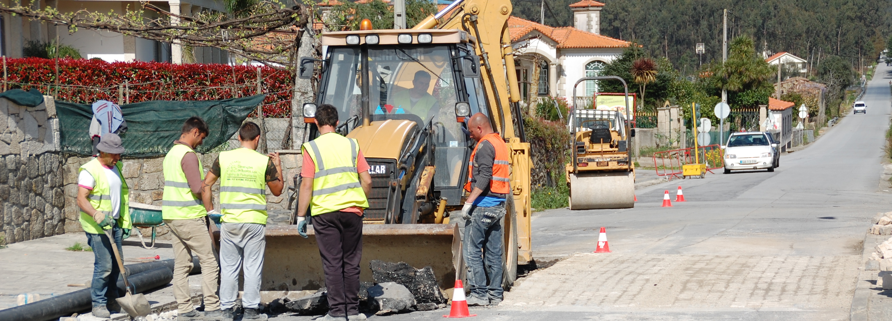 Roriz melhora segurança na via principal da Freguesia e lança obra de pavimentação de caminho em Quiraz