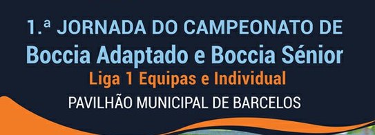 Campeonato de Boccia arranca amanhã