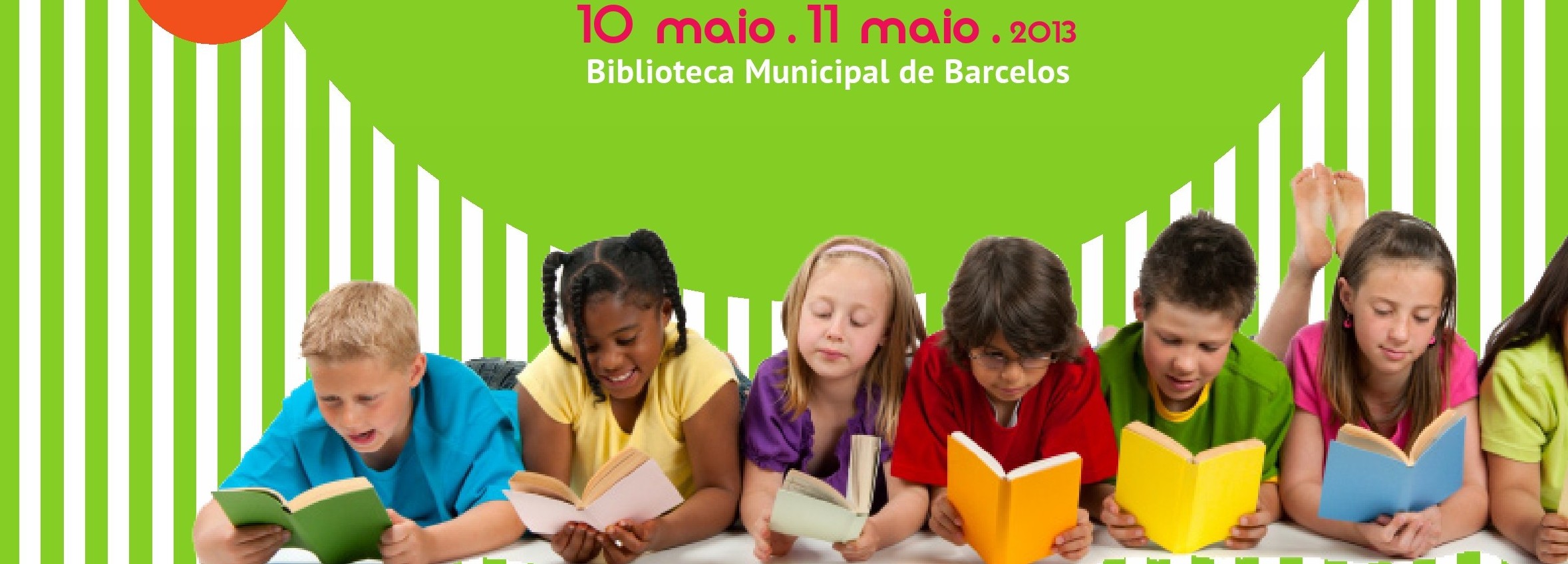 III Encontro de Bibliotecas Escolares nos dias 10 e 11 de maio