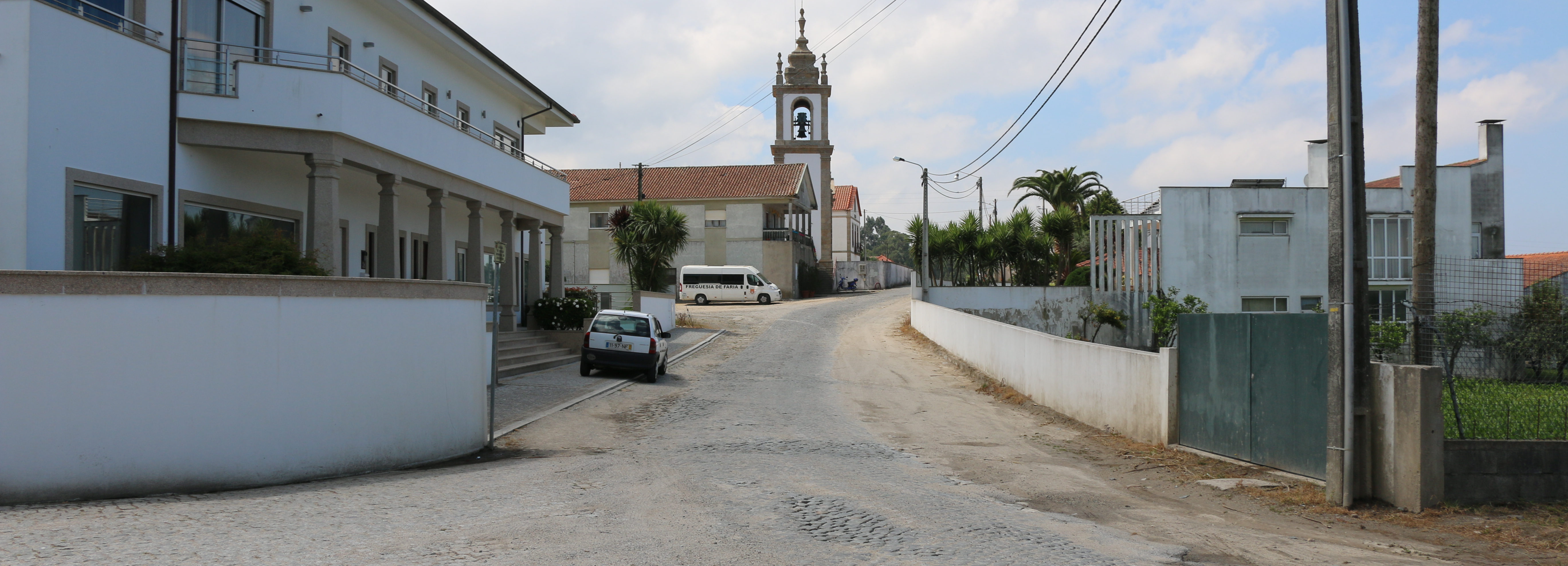 Projeto de beneficiação da estrada entre Milhazes e Faria está pronto e vai custar 1,7 milhões de euros