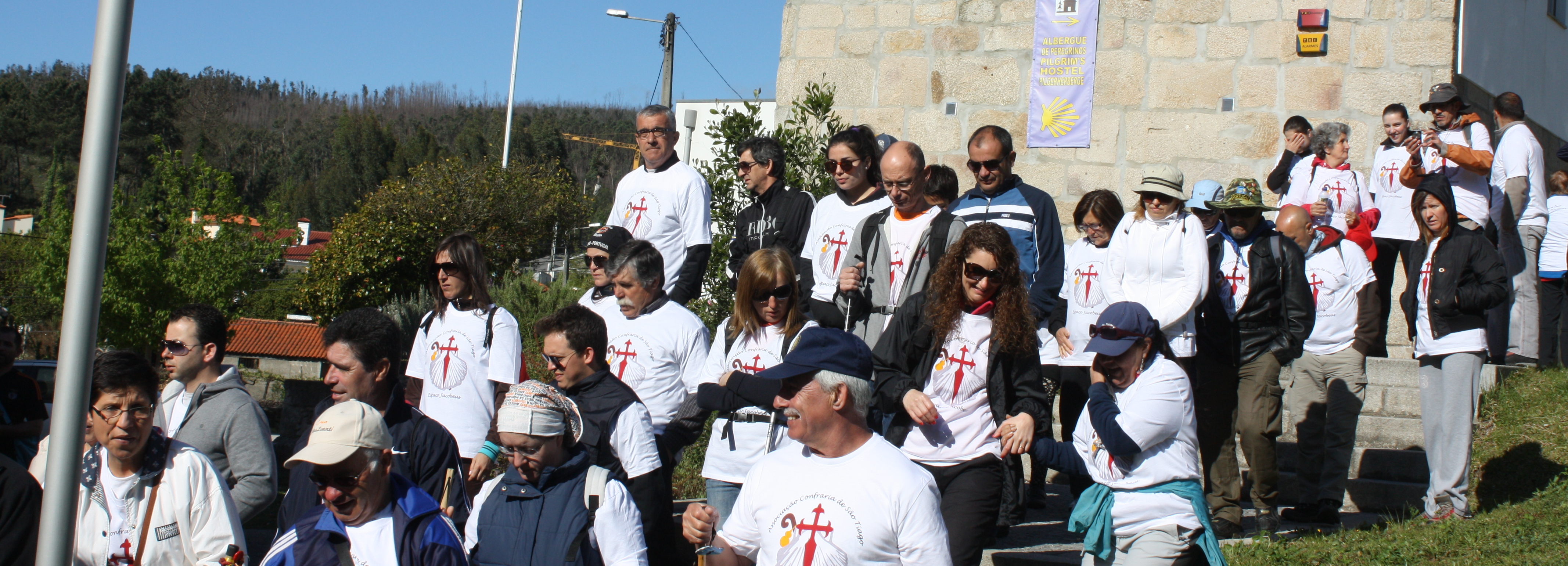 Caminhos de Santiago marcam arranque da Festa das Cruzes 2013