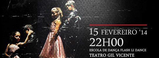 Dança no Teatro Gil Vicente no sábado, 15 de fevereiro