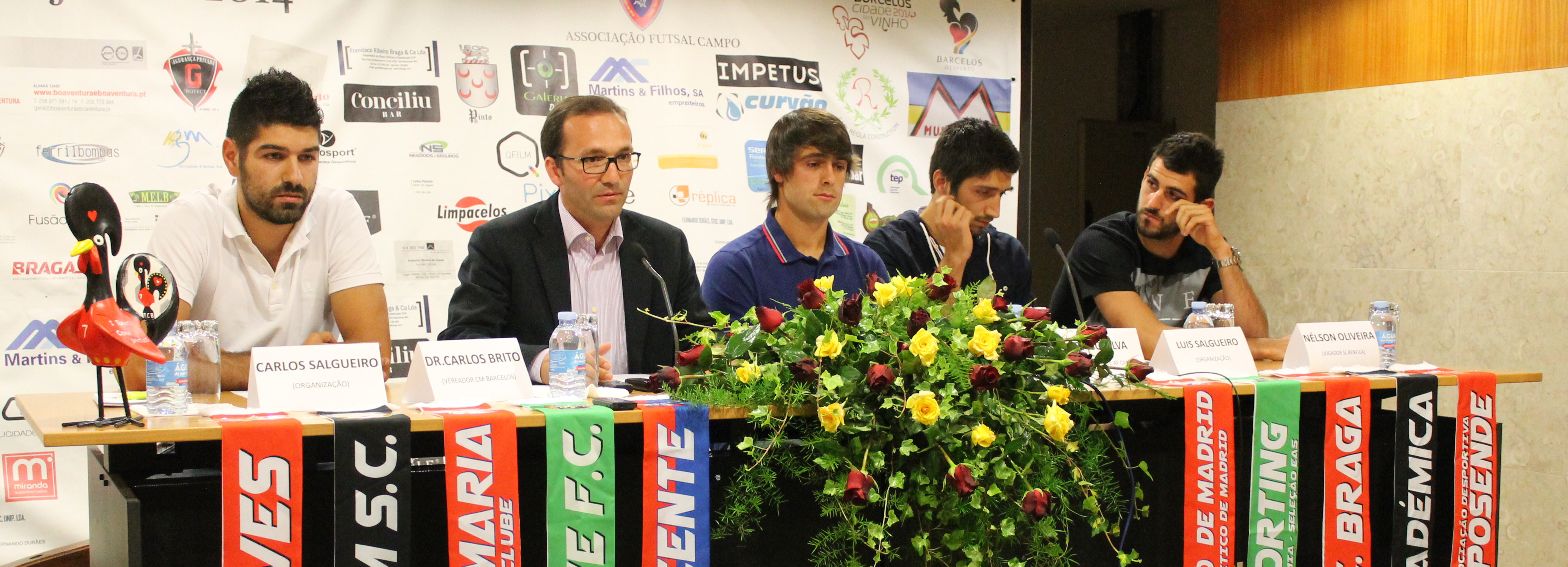 Torneio de futebol 7 em sub 13 vai juntar mais de 200 crianças no Estádio Cidade de Barcelos