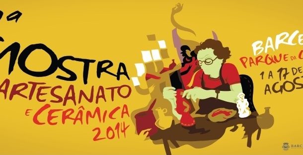 mostra de artesanato até ao dia 17 no parque da...