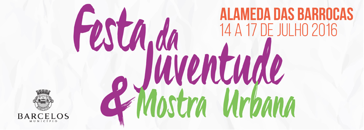 Alameda das Barrocas recebe Festa da Juventude e Mostra Urbana até domingo