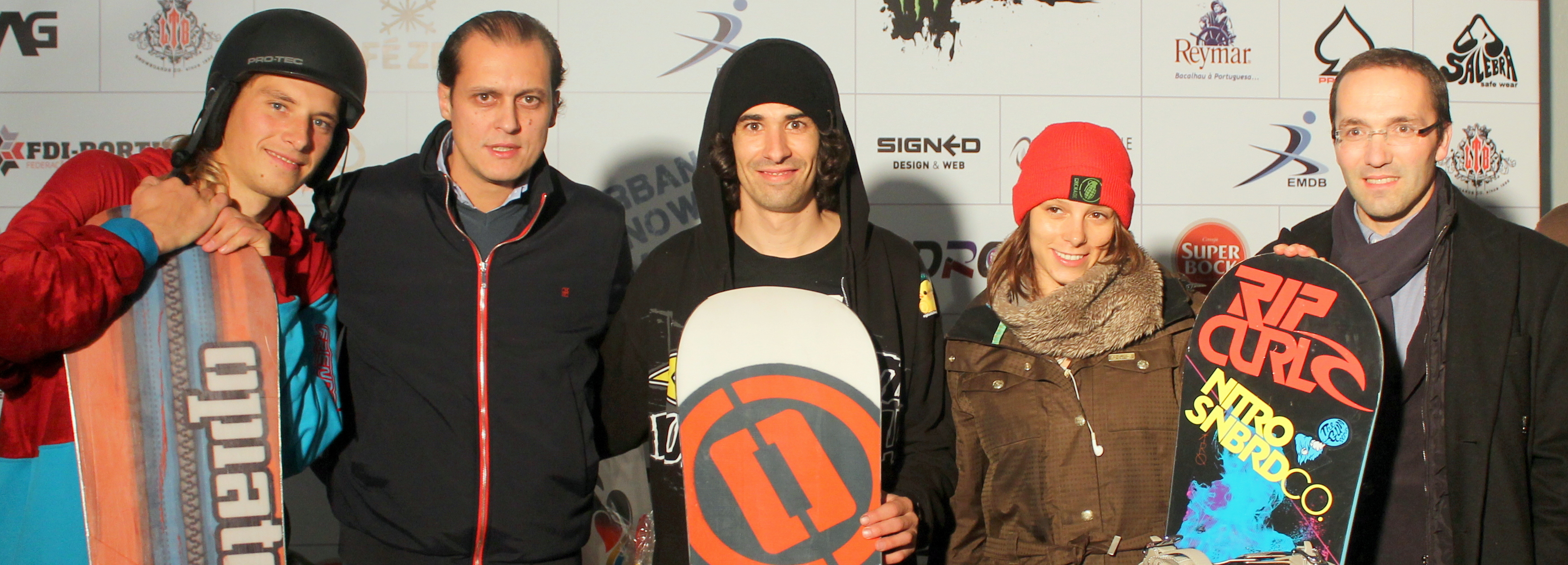 Espanhóis vencem o Urban Snowboard Barcelos 2012