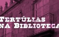 ciclo de tertúlias na biblioteca municipal