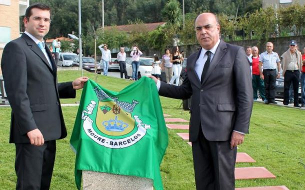 moure inaugurou parque infantil e de manutenção