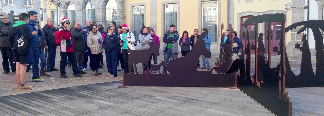 Rota dos Presépios encerrou programa “Caminhar para Conhecer Barcelos