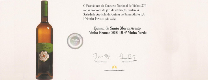 Vinhos de Barcelos premiados