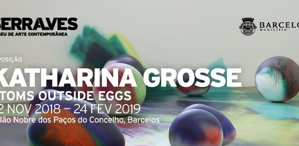 ‘atoms outside eggs’ de katharina grosse em bar...