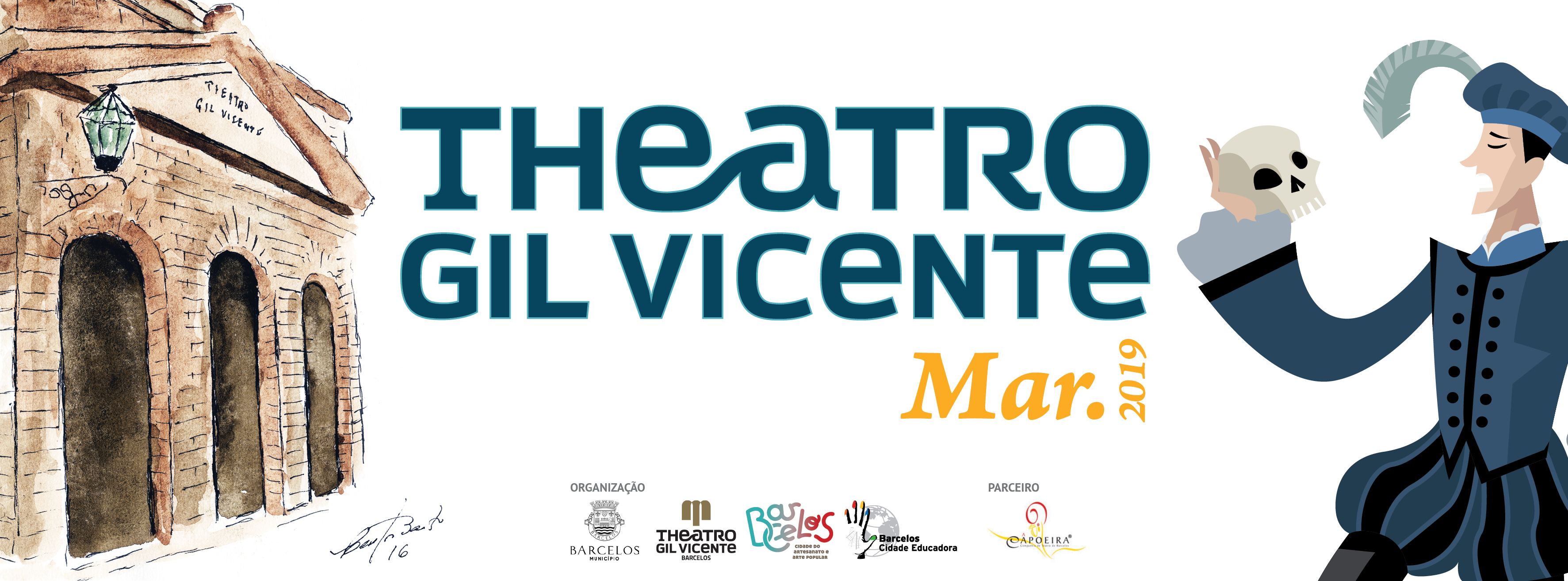 Festival Internacional de Teatro em destaque na programação de março do Teatro Gil Vicente