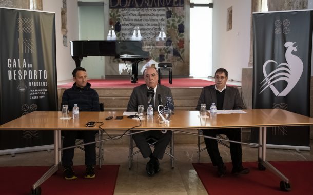 carlos sá apadrinha i gala do desporto de barcelos