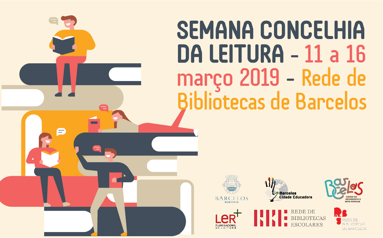 Município de Barcelos promove a Semana Concelhia da Leitura