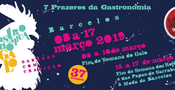 semana gastronómica do galo aposta nos sabores ...