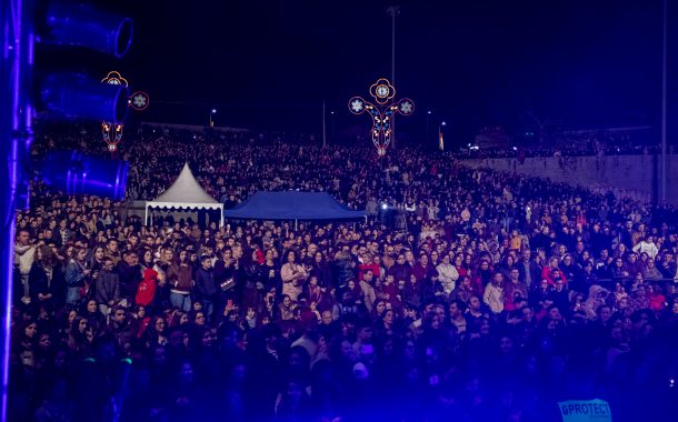 primeiro fim de semana da festa das cruzes trou...