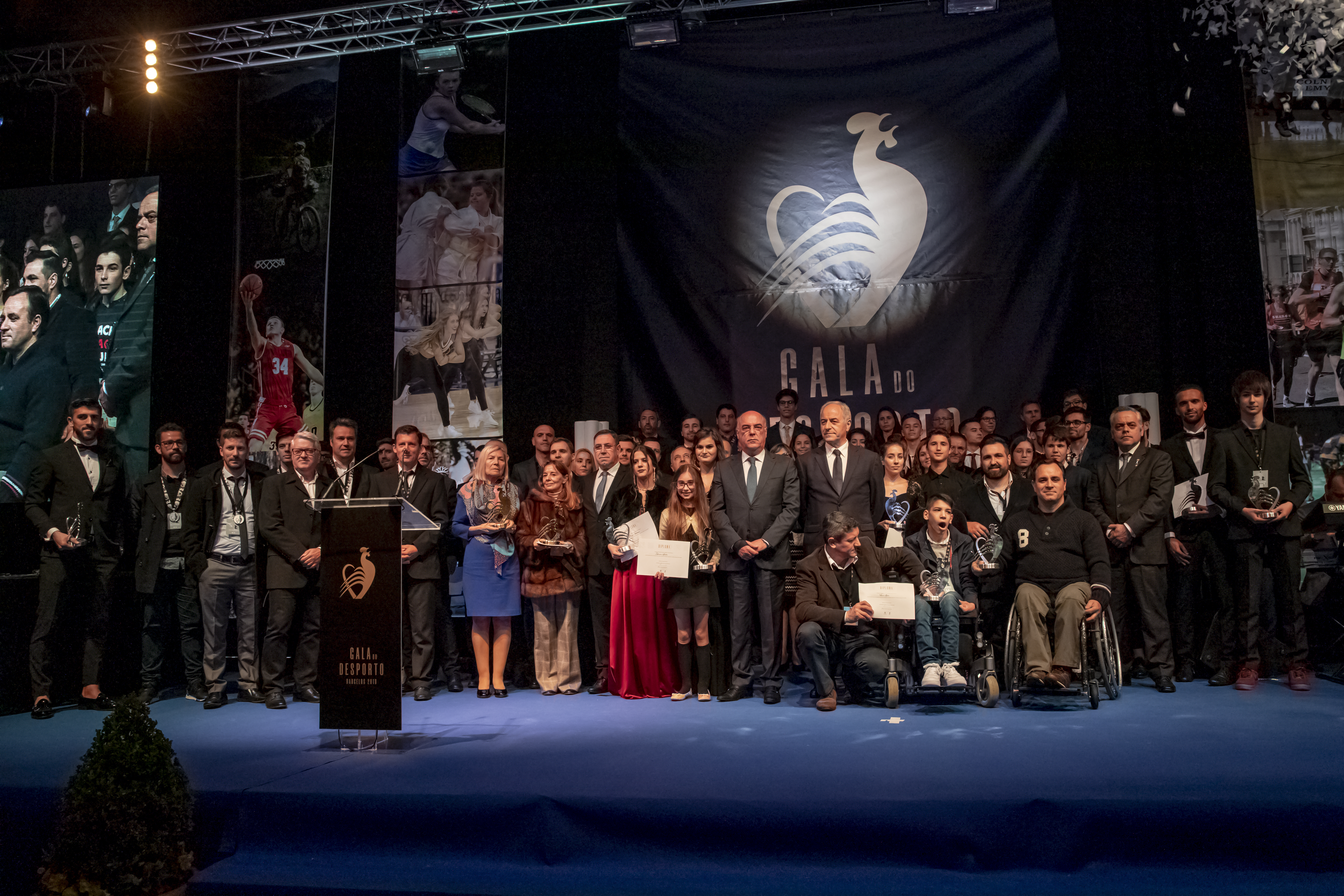 Jorge Coutinho e João Trigueiros recordados na I Gala do Desporto de Barcelos