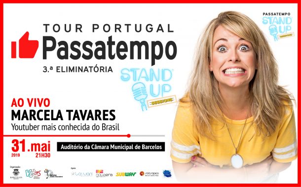 “passatempo stand up” traz maior youtuber do br...
